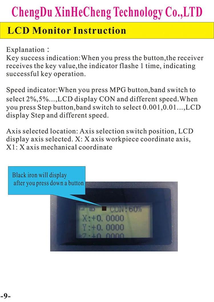 Беспроводной USB порт mach3 MPG с ЖК-дисплей дисплей mach3 подвеска CNC используется в гравировальный станок с ЧПУ