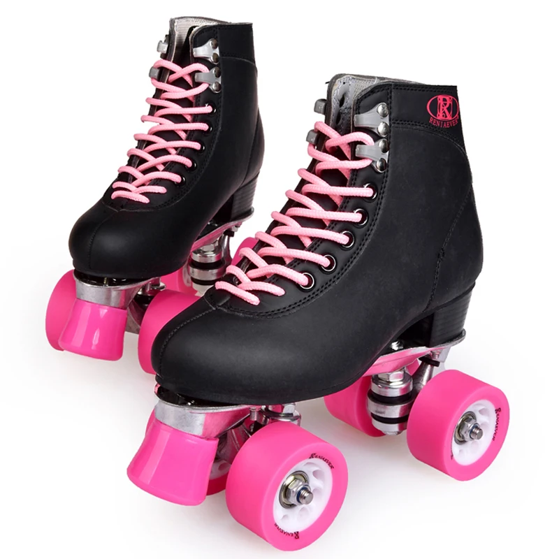 zapatos negros fila