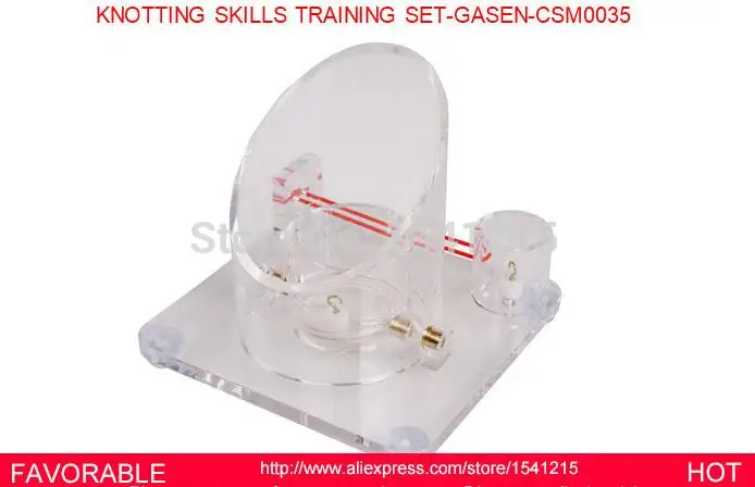 

CARE SUPPLIES SURGICAL TRAINING MODELS MEDICAL NURSING MEDICAL SKILLS TRAINING TOOLS KNOTTING SKILLS TRAINING SET-GASEN-CSM0035