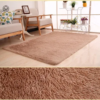 

Home Textile Living Room Carpet Big Size Mat Long Hair Sofa Bedroom Rug Tea Table Carpet Bedroom Mat 40*60cm-80*200cm Pad Morden
