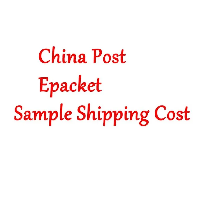 

Epacket and China Post Shipping Cost Sample Sticker Cost