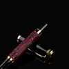 DIKA WEN Exquisite Pattern Red Dragon clip gel pens luxury school Office Stationery best metal Roller ball pen black ink Refill ► Photo 3/5