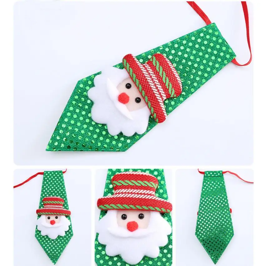 KANCOOLD галстук рождественские галстуки регулируемые вечерние детские игрушки бант для ухода за питомцами галстук Одежда FEB1