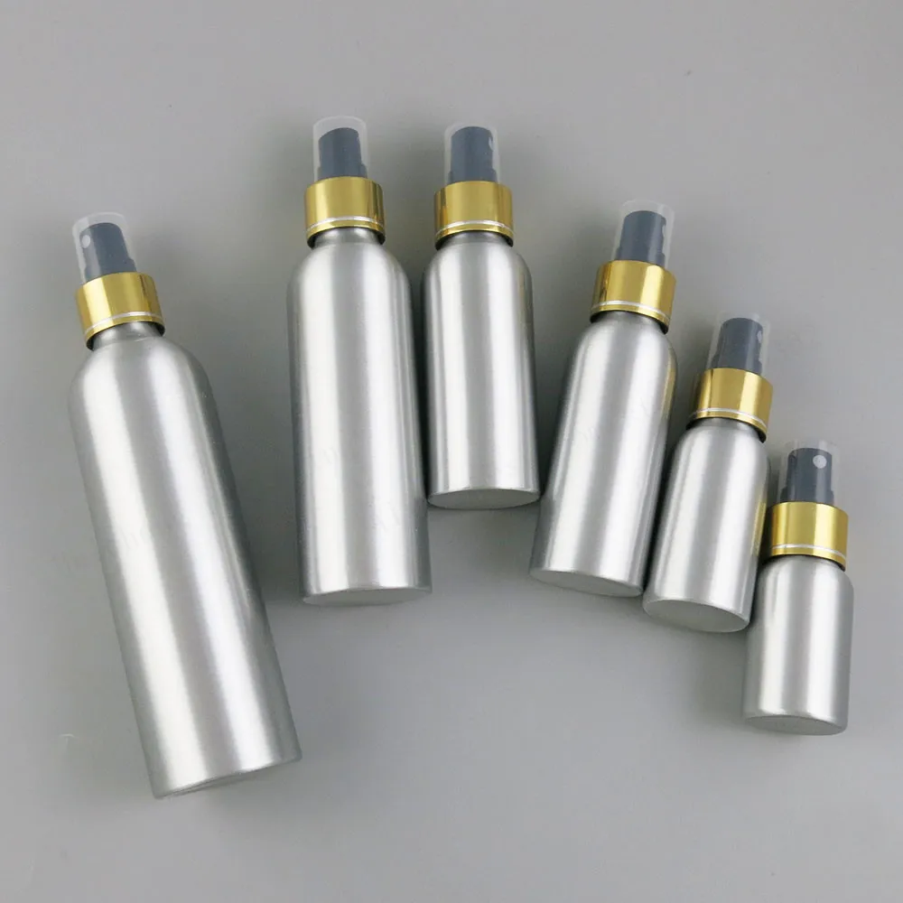 24x1 oz 5/3oz 3 33 4oz 5 унций 8 Алюминий рассеивающие флаконы с распылителем 30 мл 100 120 150 250