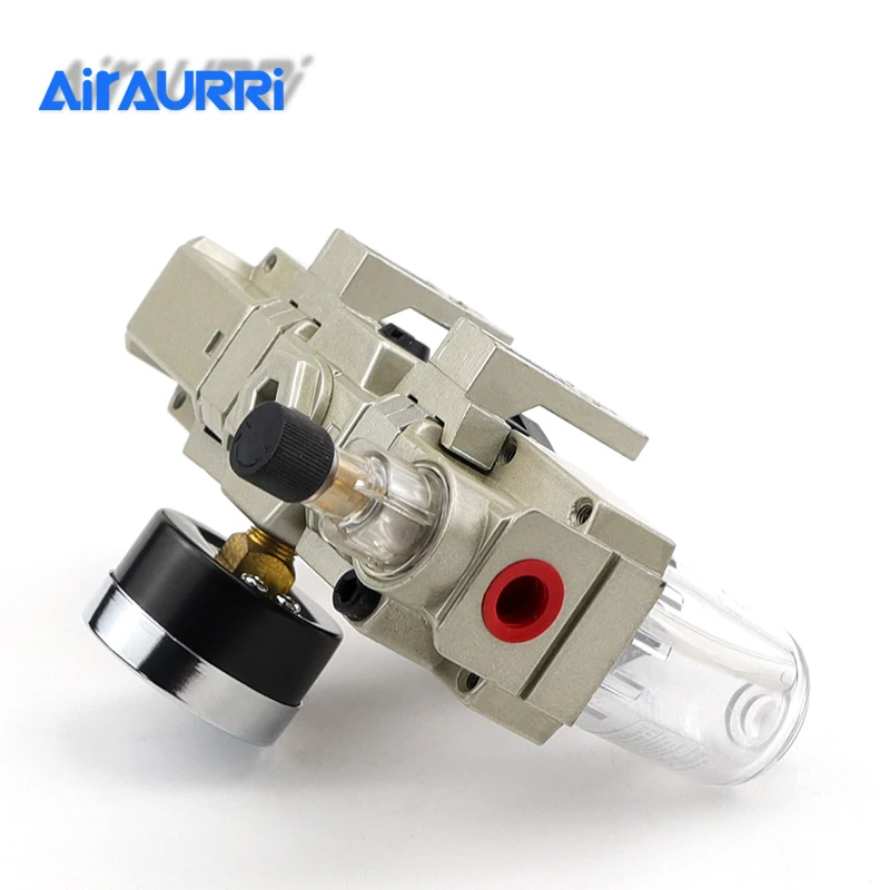 AC2000-02 AC2000-02D пневматический frl AC2000 1/4 с медным картриджем манометр SMC тип воздушный фильтр Регулятор лубрикатор