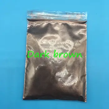 

mica pearl pigments powder, dark brown for soap,nail polish,changing kit for cosmetics, auto paints, plastics