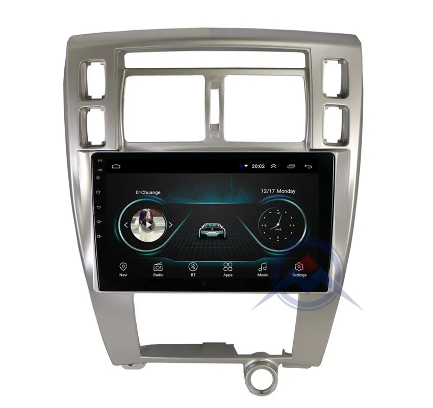 Cheap ZOHANAVI 10.2 inch Android Car DVD gps for Hyundai Tucson 2006-2014 radio stereo multimedia player with maps 15