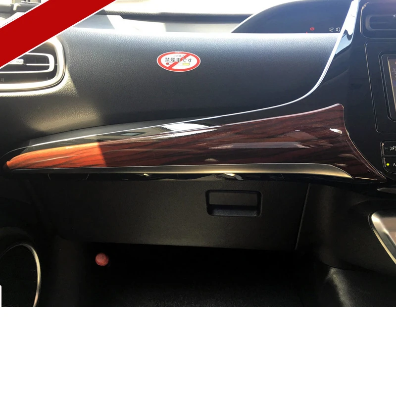 

lsrtw2017 abs car dashboard screen trims for toyota prius 2016 2017 2018 xw50