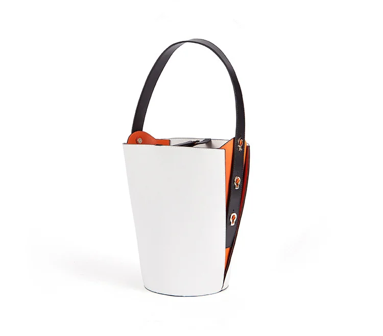 Сумка с верхней ручкой в ведрах для женщин, Лоскутная сумка-тоут, сумки через плечо из натуральной кожи, модные сумки, роскошные дизайнерские брендовые сумки