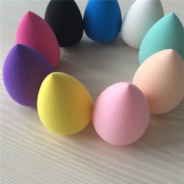 1pcs Cosmetic Puff Powder Puff Smooth Women's Makeup Foundation Sponge Beauty to Make Up Tools Accessories Water-drop Shape 2