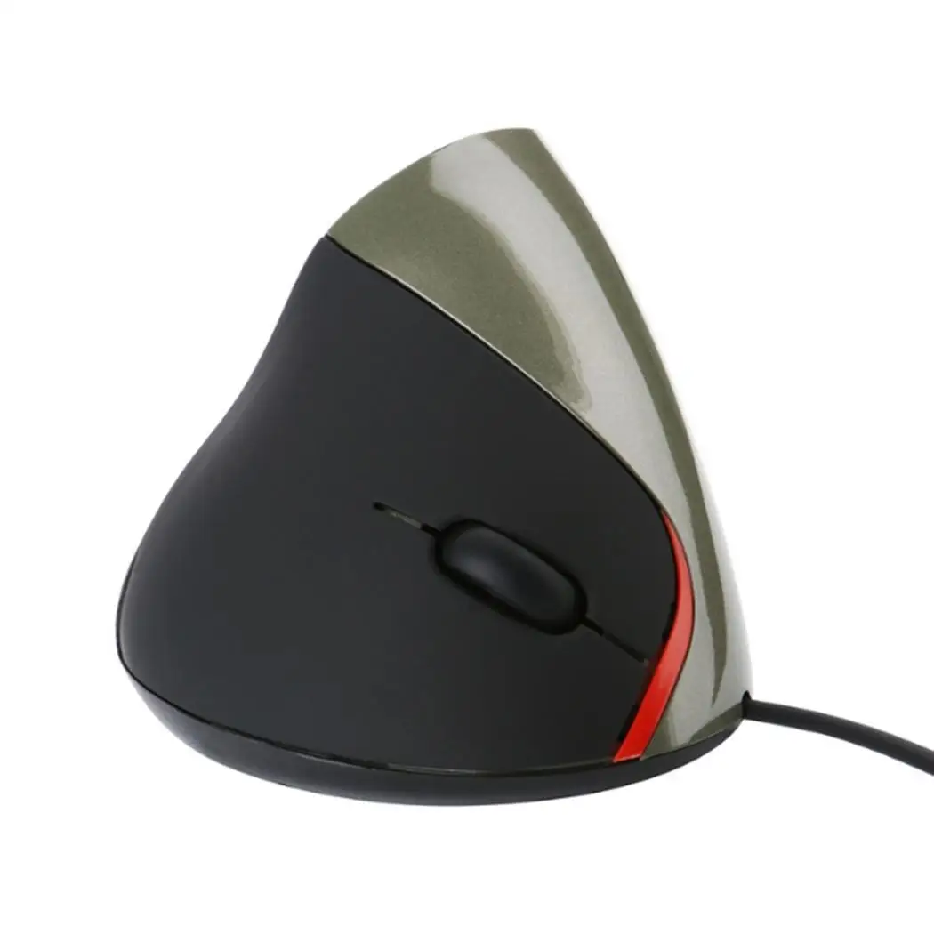3D USB мышь Удобная Вертикальная беспроводная мышь практичная компьютерная игровая мышь для ноутбука классная эргономичная для офиса