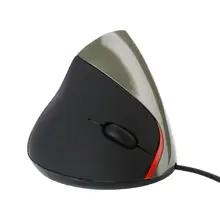 3D USB мышь Удобная Вертикальная беспроводная мышь практичная компьютерная игровая мышь для ноутбука классная эргономичная для офиса