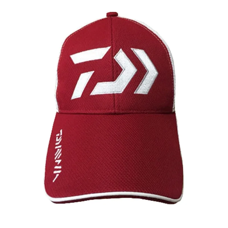 Daiwa Brand Man Adjustable Fishing Hat Summer Japan Sunshade Sport