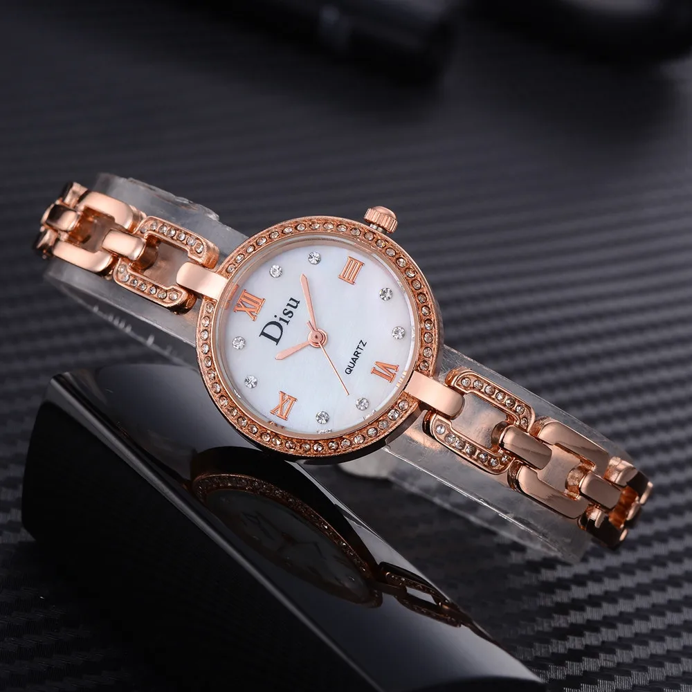 Элитный бренд Модные женские туфли наручные часы со стразами женские наручные часы повседневные кварцевые часы, часы для мужчин montre Femme