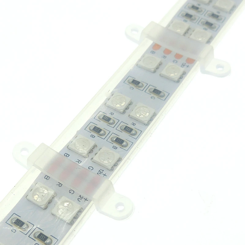 Зажим для светодиодной ленты 10 мм 12 15 18 установки шт./лот|strip clip|led strip clipled connector |