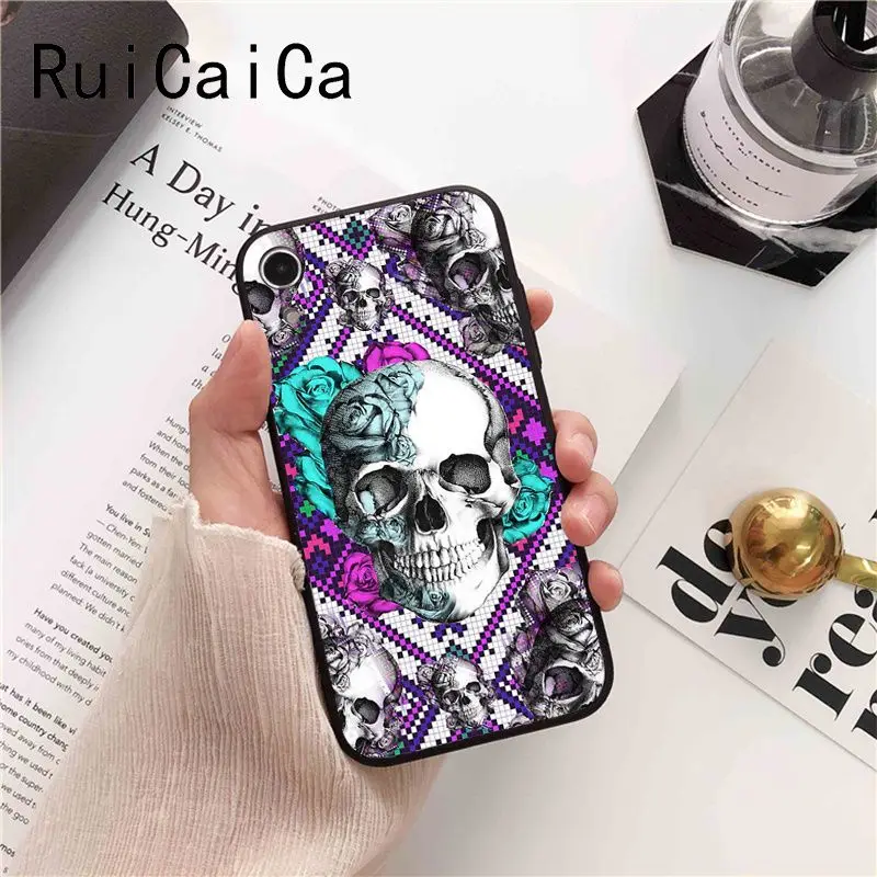 Flower Skull fashion