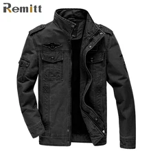 Men Military Air Force College Jacket Male Soldier Working Army Green Outerwear Workman Tactical Plus Size