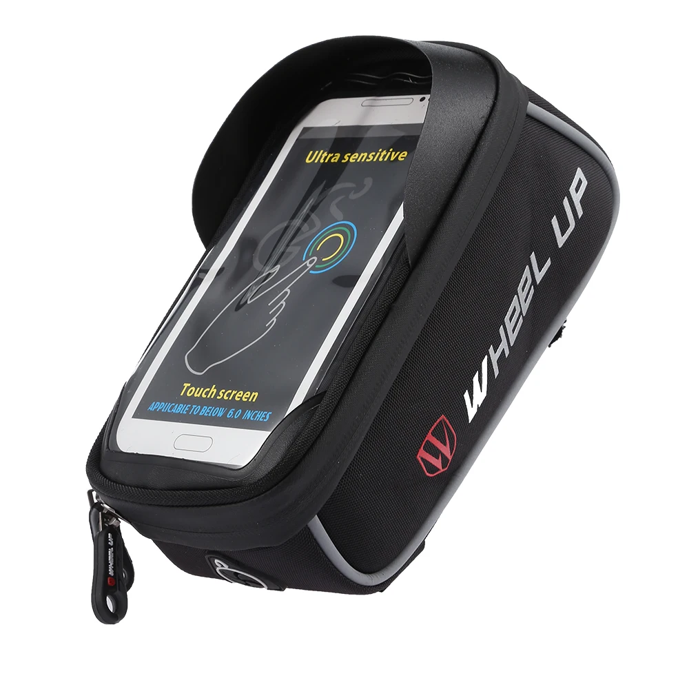 WHEELUP Top Tube Bicycle Bag Bike Phone Pouch Cycling Accessory Water