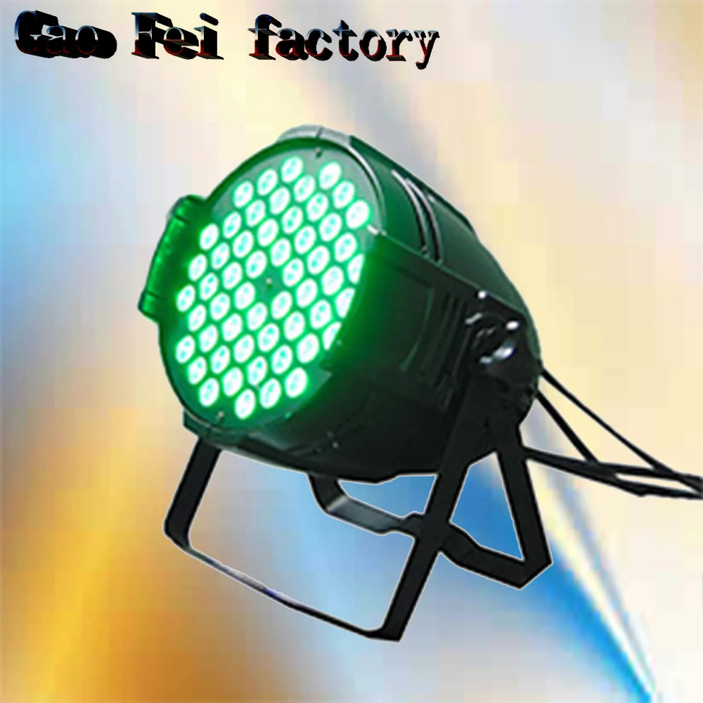 

Full color unique led 54 3w par light,rgb 3in1 led par light 3w x 54 for stage DJ club party