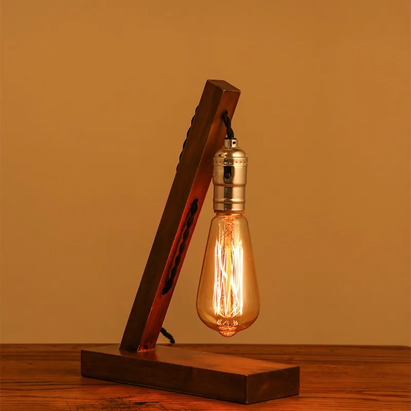 Wood Table Lamps 15