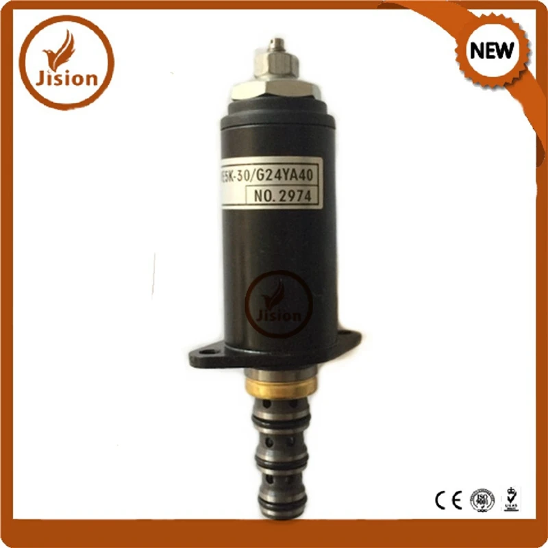 Электромагнитный клапан для экскаватора YN35V00021F1 SK200-6/G24YA40 | Автомобили и мотоциклы