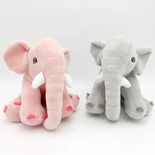kinrex stuffed elephant animal plush toys for baby boy girls