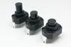 Interruptor de enganche de KAN-9, botón de la linterna con interruptor de 18x13x13,5 MM, 15,5 MM, 2 pies, 3A/6A/10A, 18,5 MM, dos en uno ► Foto 1/2
