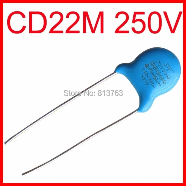 STE CD222M 250V 2.2NF Safety Y Capacitor-in Capacitors from Electronic ...