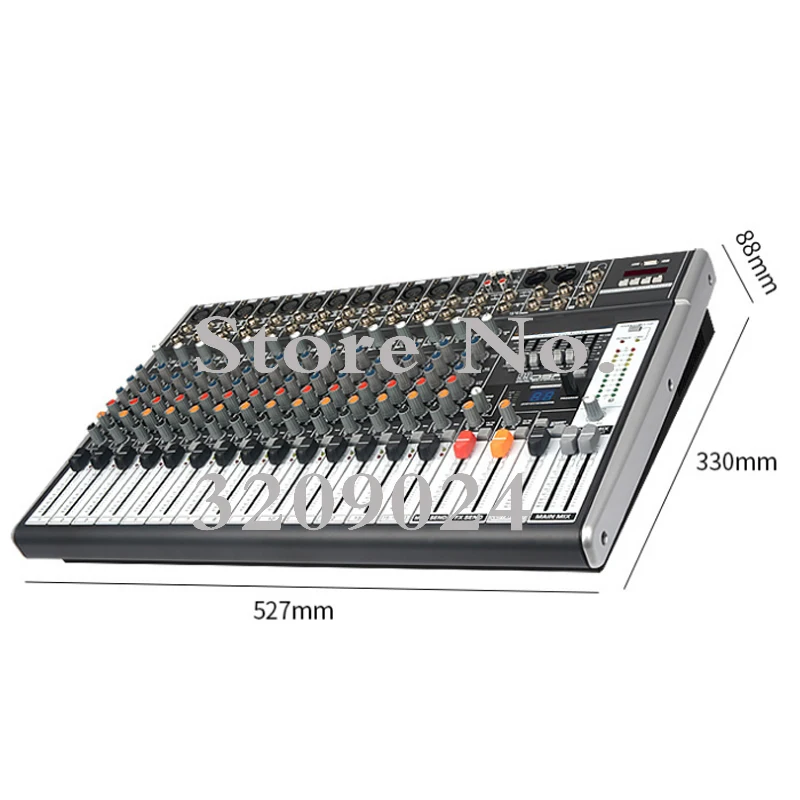 Professional 16 Channel  Bluetooth USB Mixer 99