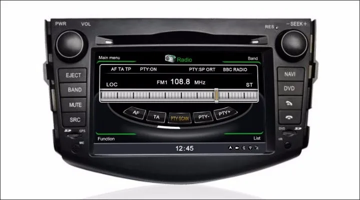 Cheap Liislee For Toyota Vanguard 2005~2012 Car GPS Nav Navi Navigation System Radio DVD iPod BT USB AUX HD Screen Multimedia System 4