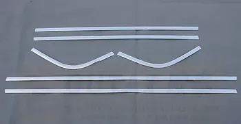 

Stainless Steel car Lower window Door Window Trims window trim cover trim For Chevrolet Cruze 2015 2016 Car styling