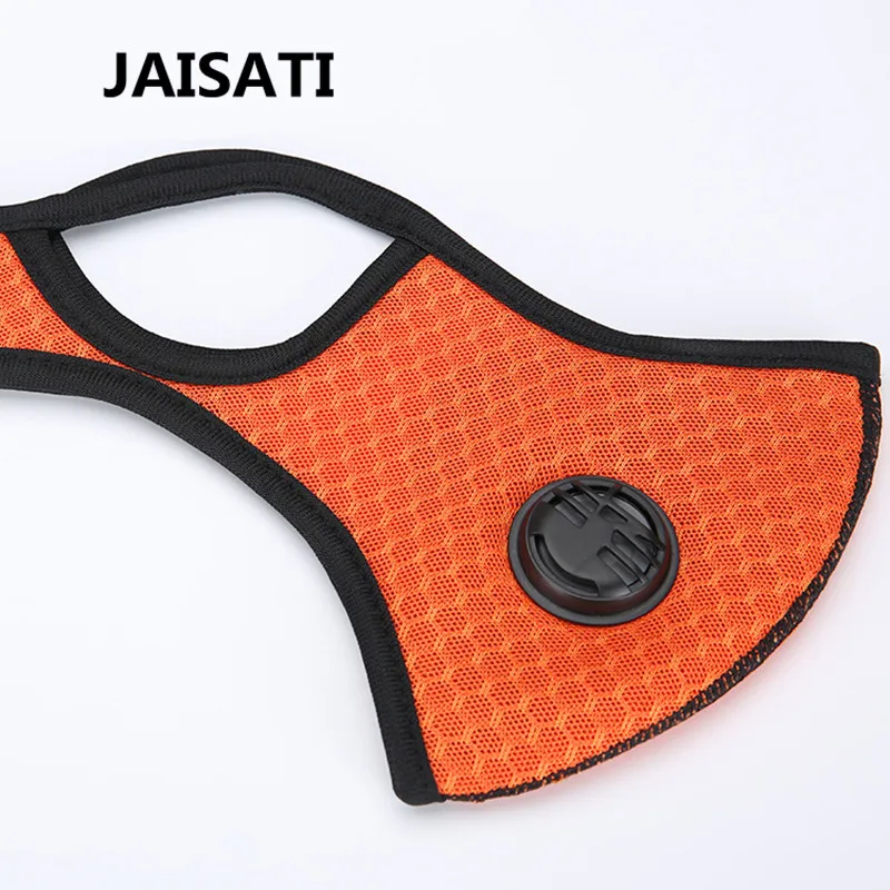 JAISATI Пылезащитная маска для бега на открытом воздухе с активированным углем