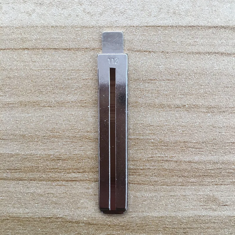 NO.112 Replacement Key Blade for Hyundai New Santa IX45 Middle