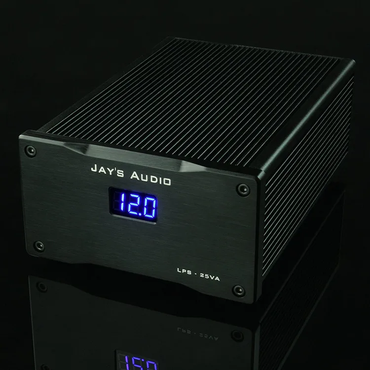 HiFi PSU 25VA Линейный источник питания DC5V DC9V DC12V DC15V DC18V PSU на выбор
