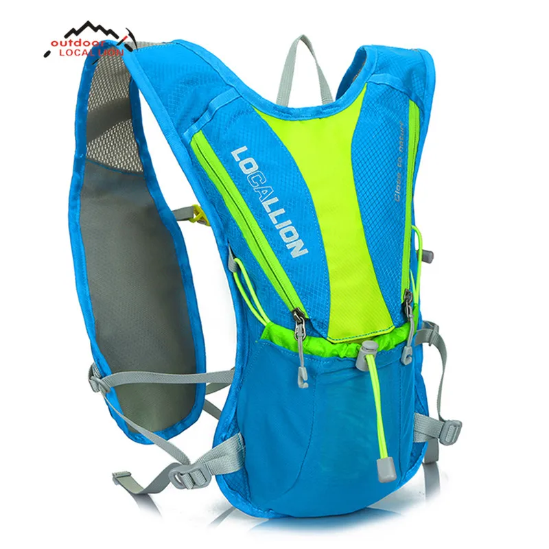 

LOCAL LION 5L Cycling Bag Hiking Riding Climbing Bags Reflective Multifunction Scratch Bike Cycling Backpack Bicycle Bike Bags