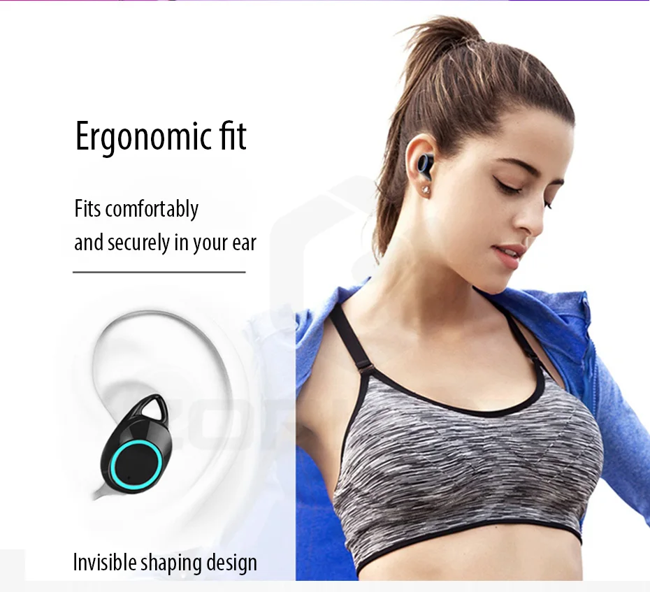 TWS Bluetooth 5,0 наушники сенсорные настоящие беспроводные наушники HiFi стерео наушники игровая гарнитура 3000 мАч для зарядки телефона