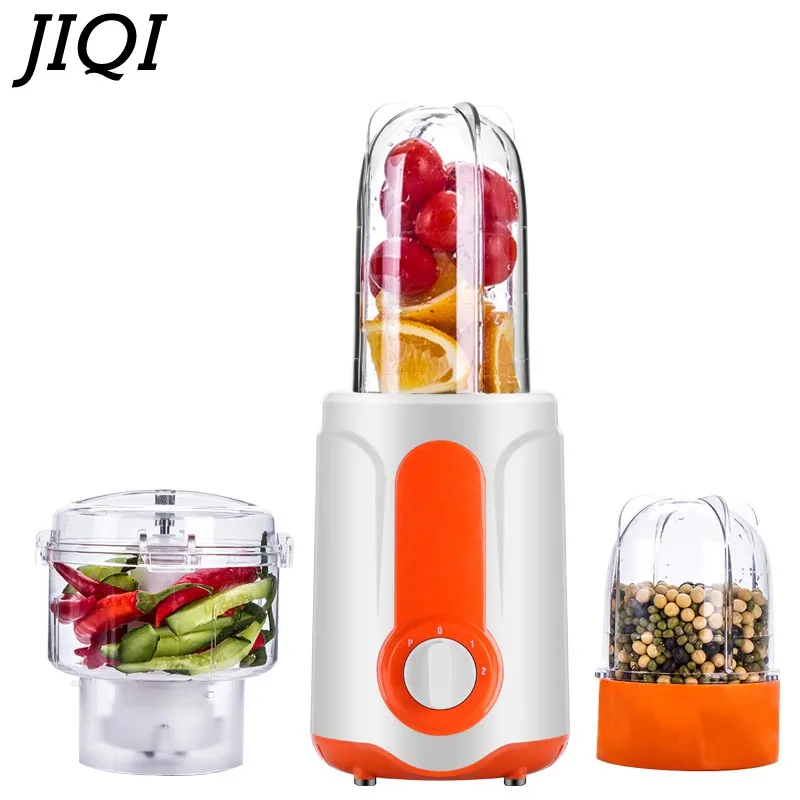 Jiqi Mini Melangeur De Cuisine Electrique 3 En 1 Aide De Cuisine Pour Bebe Jus De Fruits Broyage De Viande Aliexpress