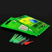 

LumiParty 5Pcs/Bag 4.5*37MM Night Fishing Luminous Float Fluorescent Light Stick Rod Dark Glow Stick Fishing Tools
