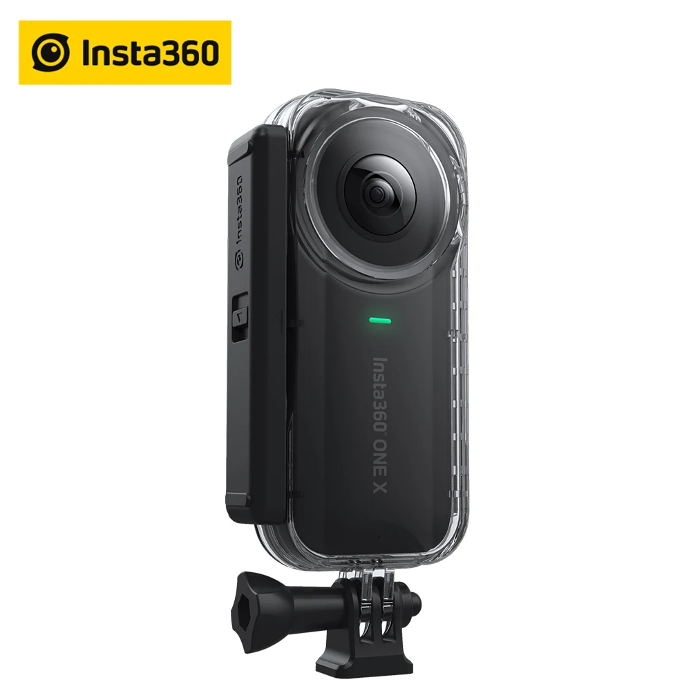 

Insta360 ONE X Venture Case or Dive Case, Protective Case for ONE X Action Camera Waterproof Housings camera holder