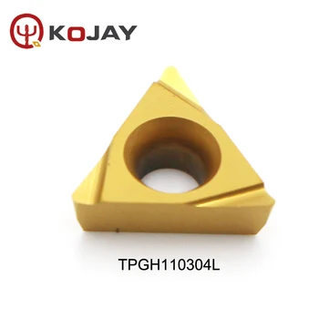 

TPGH110302L TPGH110304L TPGH carbide turning insert for CNC boring head bar tool holder