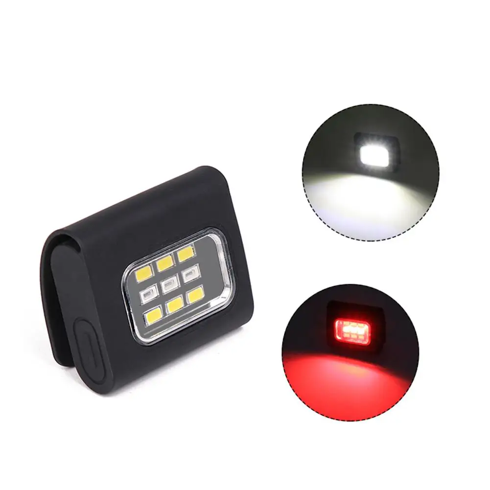 

HobbyLane USB Charging LED Magnetic Inspection Lamp with Hook Ventricle-mounted Emergency Light Flashlight for Running