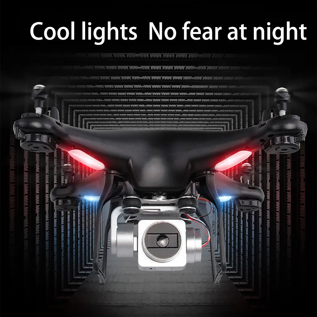 RC самолеты ель Регулируемый Широкий формат 1080 p 5MP HD Камера Wi-Fi FPV живой Quadcopter Drone T524