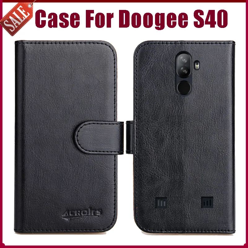 Горячая распродажа! Новое поступление кожаный защитный чехол Doogee S40 6 цветов |