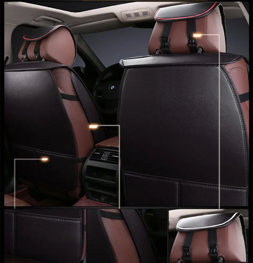 Универсальные чехлы для сидений автомобиля mazda 6 gh CX-5 CX-7 CX-9 2 3 bk 6 gg 323 626 demio авто аксессуары защитный чехол для сиденья машины