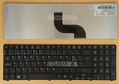 Для acer aspire 7741g 7741z 7741zg 7745 г 7745z 7750 клавиатура ноутбука швейцарский qwertz tastatur |