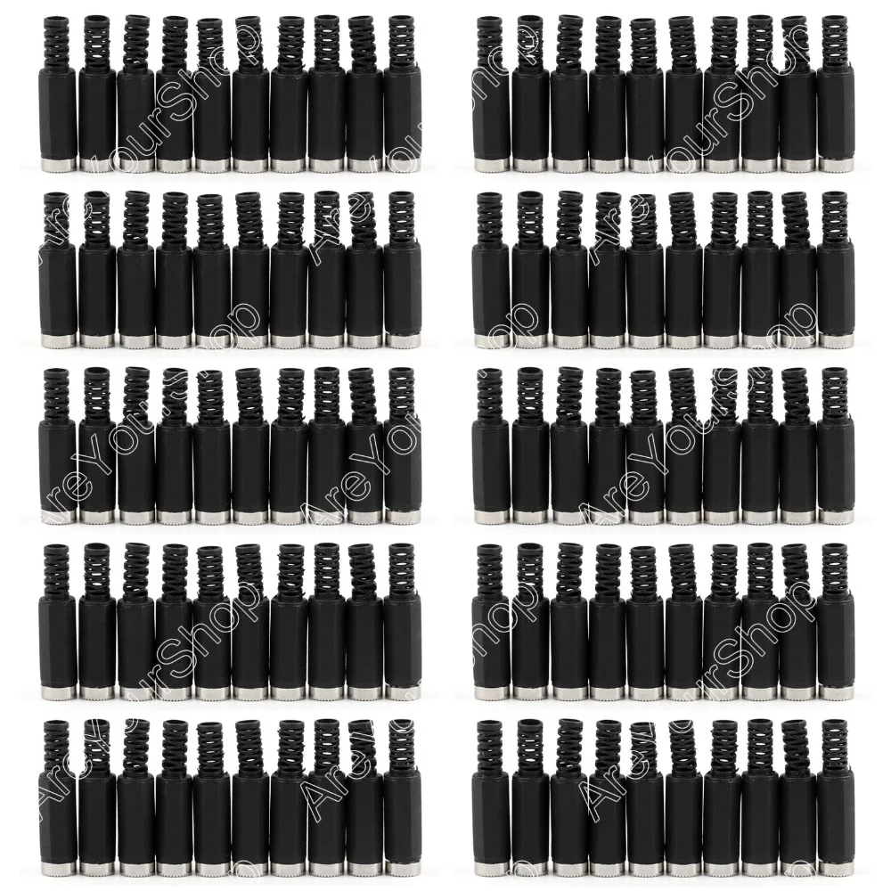 

Areyourshop 100 Pcs 5.5x2.1mm DC Power Cable Female Plug Connect Socket Adapter