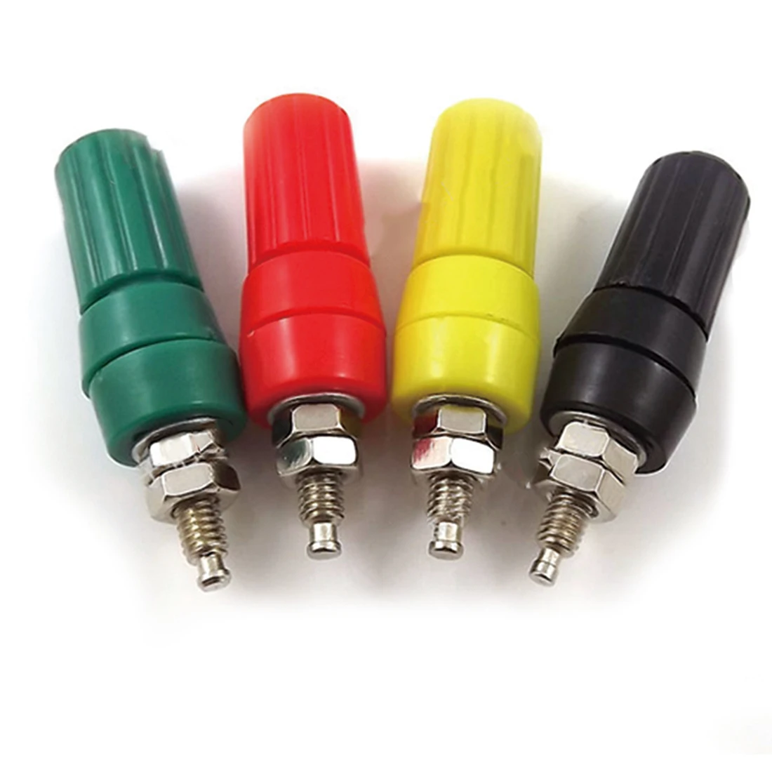 High cost performance 1pair Terminals Red Green Yellow Black Connector