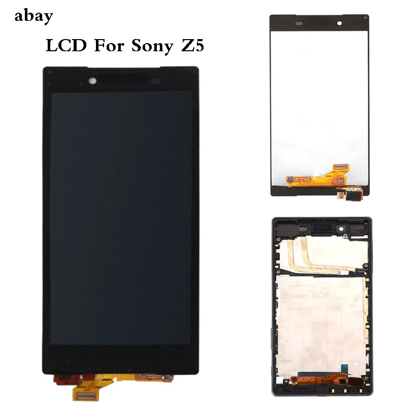 ЖК-дисплей 5 2 дюйма для Sony Xperia Z5 E6633 E6683 E6603 E6653 дигитайзер сенсорного экрана в сборе