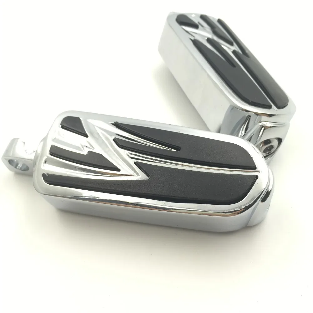 Aftermarket мотоциклетные части Подножка для Harle Tri Glide Ultra FLHTK FXDWG широкий XLH Sportster XLX XR 1000 хромированный