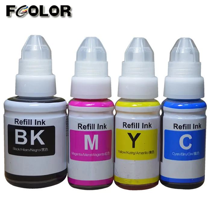 

Premium H-UV Dye Ink for Canon PIXMA G1500 G2500 G3500 Refilling Ink